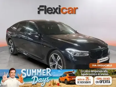 Usado BMW 630 265 CV (194 kW) 2018 Negro Coupe