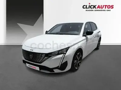 Usado Peugeot 308 Allure 130 CV (95 kW) 2024 Blanco Berlina