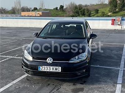 Usado VW Golf VII 115 CV (84 kW) 2018 Negro Berlina