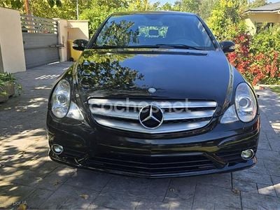 Negro Usado 2008 Mercedes R350 Monovolumen | 12.500 € (Caro)