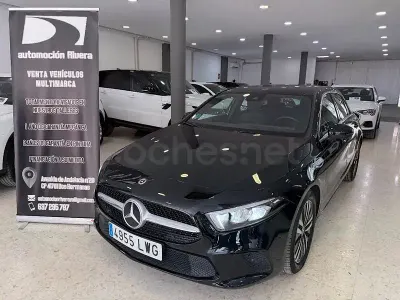 Usado Mercedes A180 116 CV (85 kW) 2022 Negro Berlina