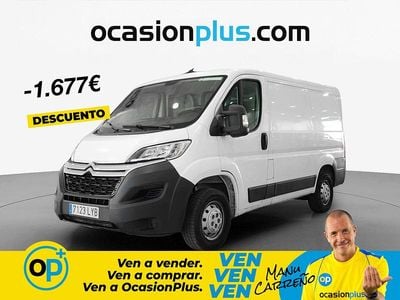 Usado Citroën Jumper 120 CV (88 kW) 2022 Blanco Monovolumen