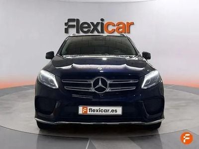 Käytetty Mercedes GLE250 204 HP (150 kW) 2017 Sininen Katumaasturi