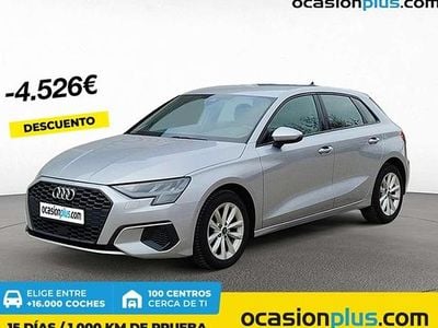 Plateado Usado 2023 Audi A3 Sportback Utilitario | 22.000 € (Buen precio)