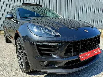 Usado Porsche Macan S 258 CV (189 kW) 2017 Gris / plata SUV