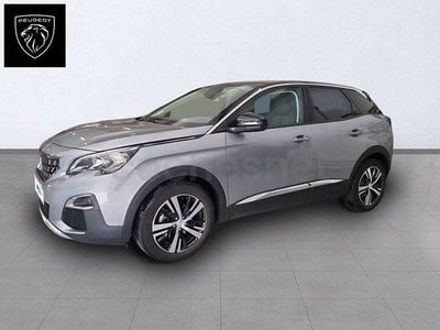 Usado Peugeot 3008 Allure 130 CV (95 kW) 2019 Gris SUV