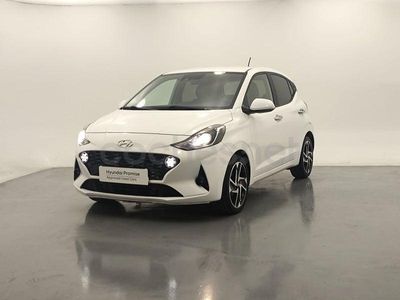 Usado Hyundai i10 67 CV (49 kW) 2022 Blanco Utilitario