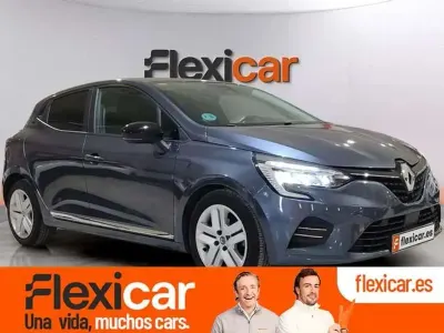 Usado Renault Clio Intens 91 CV (66 kW) 2021 Gris Utilitario