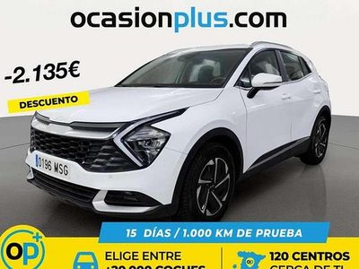 Blanco Usado 2024 Kia Sportage SUV | 21.355 € (Buen precio)