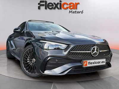 Usado Mercedes CLE220 197 CV (144 kW) 2024 Gris Coupe