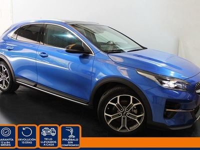 Azul Usado 2022 Kia XCeed SUV | 24.990 € (Precio justo)