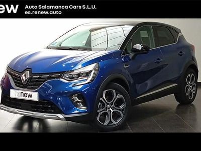 Usado Renault Captur Techno 160 CV (117 kW) 2022 Azul SUV