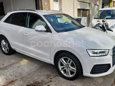Blanco Usado 2018 Audi Q3 Sport SUV | 19.990 € (Precio justo)