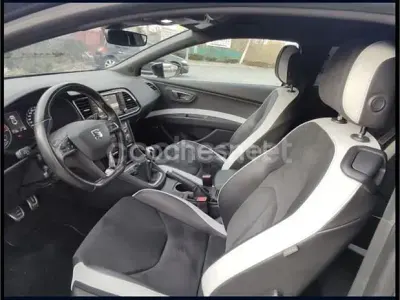 Usado Seat Leon CUPRA 290 CV (213 kW) 2016 Gris / plata Berlina