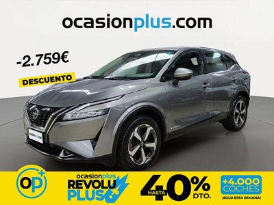 Usado Nissan Qashqai Acenta 190 CV (139 kW) 2024 Gris SUV