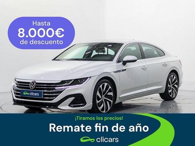 Blanco Usado 2021 VW Arteon R-line Coupe | 33.690 € (Caro)