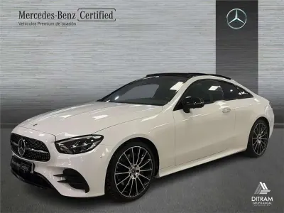 Usado Mercedes E220 194 CV (142 kW) 2022 Coupe