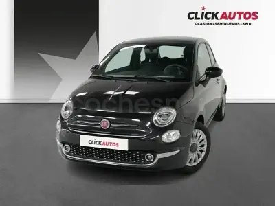 Usado Fiat 500 Dolcevita 70 CV (51 kW) 2024 Negro Berlina