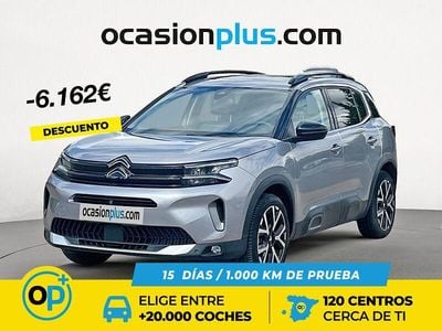 Usado Citroën C5 PureTech 131 CV (96 kW) 2023 Gris Recogida