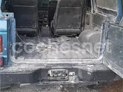 Usado Mitsubishi Montero 99 CV (72 kW) 1996 Azul SUV