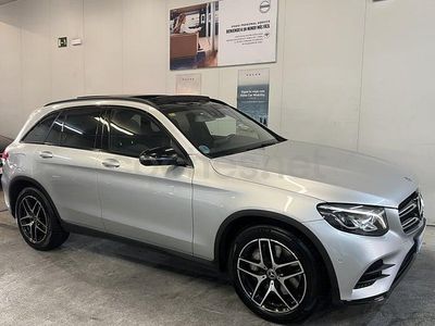 Usado Mercedes GLC220 170 CV (125 kW) 2018 Gris / plata SUV