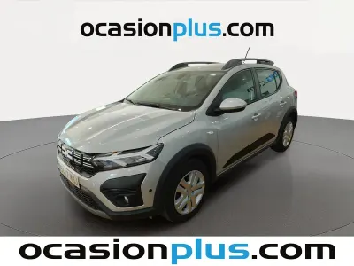 Usado Dacia Sandero Expression 91 CV (66 kW) 2024 Gris Utilitario