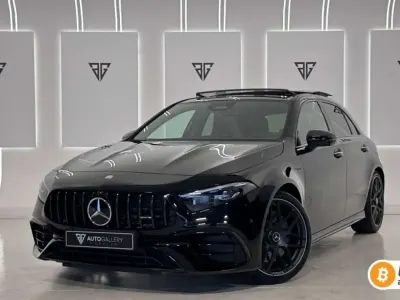 Usado Mercedes A45 AMG Premium 421 CV (309 kW) 2024 Negro Utilitario