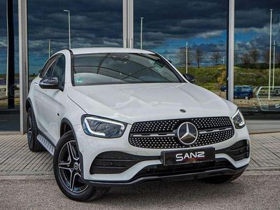Usado Mercedes GLC300e 320 CV (235 kW) 2023 Blanco Coupe