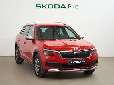 Rojo Usado 2022 Skoda Kamiq SUV | 19.900 € (Precio justo)