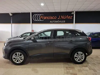 Usado Peugeot 3008 Active 130 CV (95 kW) 2022 Gris / plata SUV