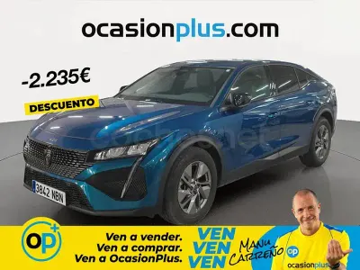 Usado Peugeot 408 Allure 145 CV (106 kW) 2025 Azul SUV