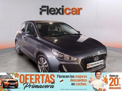Usado Hyundai i30 Style 136 CV (100 kW) 2017 Gris