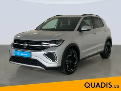 Usado VW T-Cross R-line 115 CV (84 kW) 2025 Gris SUV