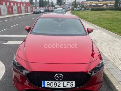 Rojo Usado 2020 Mazda 3 Berlina | 19.500 € (Precio justo)