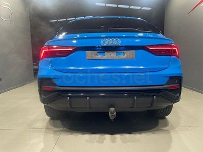 Usado Audi Q3 Sportback S-Line 245 CV (180 kW) 2022 Azul SUV