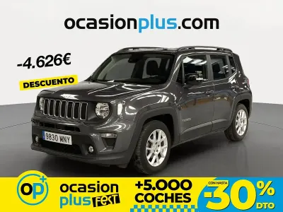 Usado Jeep Renegade Limited 120 CV (88 kW) 2024 Gris SUV