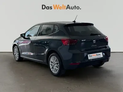 Usado Seat Ibiza XCELLENCE 115 CV (84 kW) 2025 Azul Utilitario