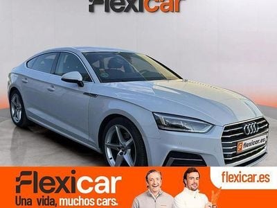 Blanco Usado 2018 Audi A5 Sportback Utilitario | 24.990 € (Un poco caro)