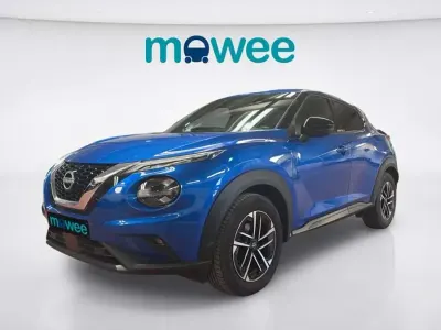 Usado Nissan Juke N-Connecta 114 CV (83 kW) 2024 Azul SUV