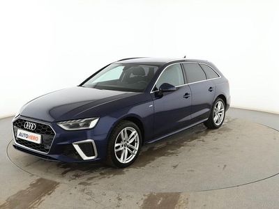 Azul Usado 2020 Audi A4 S-Line Familiar | 23.799 €