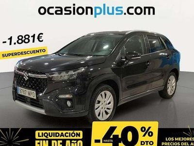 Negro Usado 2024 Suzuki SX4 SUV | 18.819 € (Precio justo)