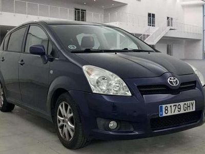 Usado Toyota Corolla Verso Luna 136 CV (100 kW) 2008 Azul Monovolumen