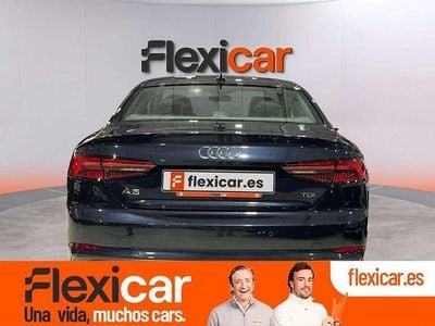 Usado Audi A5 190 CV (139 kW) 2017 Negro Coupe