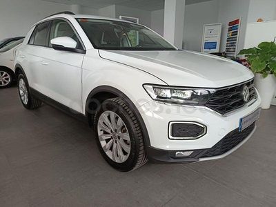 Usado VW T-Roc Advance 115 CV (84 kW) 2019 Blanco SUV