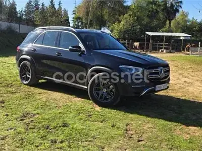 Usado Mercedes GLE350 320 CV (235 kW) 2021 Negro SUV