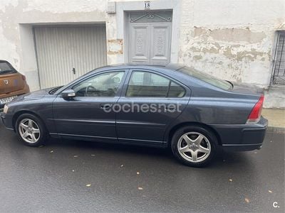 Azul Usado 2007 Volvo S60 Kinetic Berlina | 2000 € (Precio justo)
