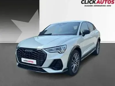 Usado Audi Q3 150 CV (110 kW) 2024 Gris SUV