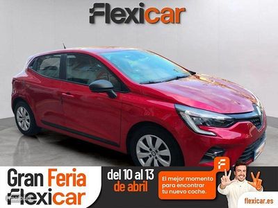 Usado Renault Clio V Equilibre 90 CV (66 kW) 2022 Rojo Berlina