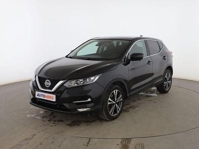 Negro Usado 2019 Nissan Qashqai Acenta SUV | 15.299 € (Precio justo)