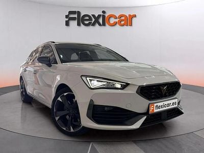 Usado Cupra Leon 150 CV (110 kW) 2023 Blanco Familiar